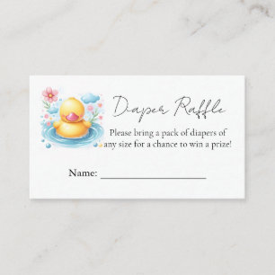 Toy Pool Foam Bash Twin Rubber Duck Baby Duck Dusc Begleitkarte