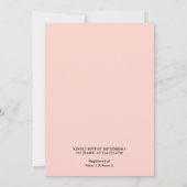 Toy Pool Foam Bash Twin Rubber Duck Baby Duck Dusc Einladung (Rückseite)