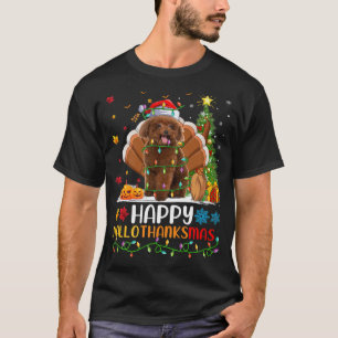 Toy Pudel Hundeliebhaber Lustig Glücklicher Toy Pu T-Shirt