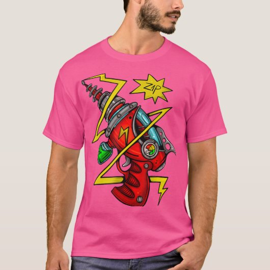 Toy Ray Gun T-Shirt (Vorderseite)