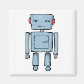 Toy Robot Magnet (Vorne)