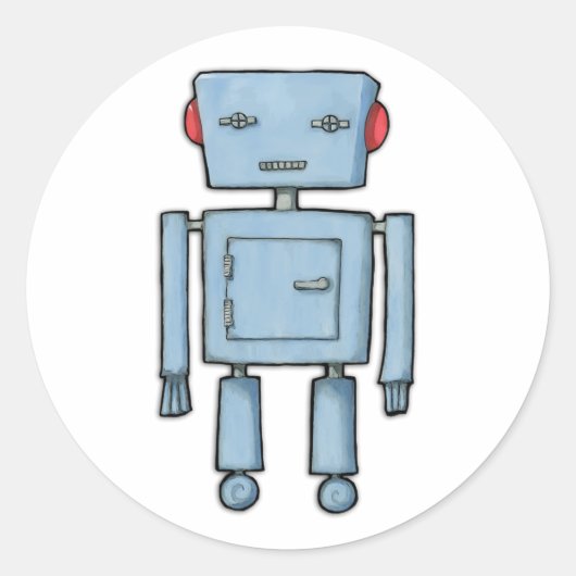 Toy Robot Sticker (Vorderseite)
