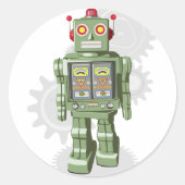 Toy Robot Stickers (Vorderseite)