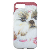 TOY SHIH TZU MIX Case-Mate iPhone HÜLLE (Rückseite)