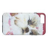 TOY SHIH TZU MIX Case-Mate iPhone HÜLLE (Rückseite (Horizontal))