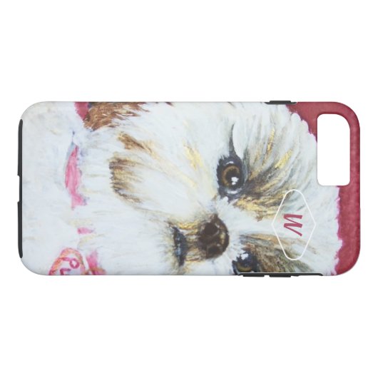 TOY SHIH TZU MIX Case-Mate iPhone HÜLLE (Rückseite (Horizontal))