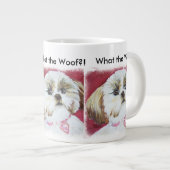 TOY SHIH TZU MIX Jumbo-Tasse (Vorderseite Rechts)