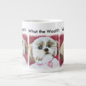 TOY SHIH TZU MIX Jumbo-Tasse (Vorderseite)