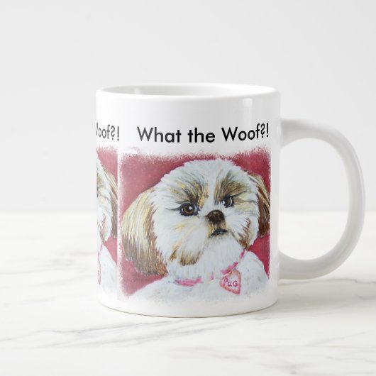 TOY SHIH TZU MIX Jumbo-Tasse (Rechts)