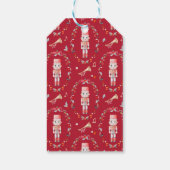 Toy Soldier Christmas Geschenkanhänger (Rückseite)