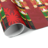 Toy Soldier Christmas Geschenkpapier (Rolleneckpunkt)