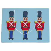 Toy Soldier große Geschenktasche Geschenktüte (Vorderseite)