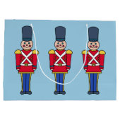 Toy Soldier große Geschenktasche Geschenktüte (Rückseite)