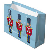 Toy Soldier große Geschenktasche Geschenktüte (Vorderseite Schrägansicht)