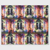 Toy Soldier Happy Holiday Wrapping Paper Geschenkpapier (Flach)