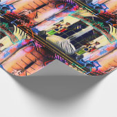 Toy Soldier Happy Holiday Wrapping Paper Geschenkpapier (Ecke)