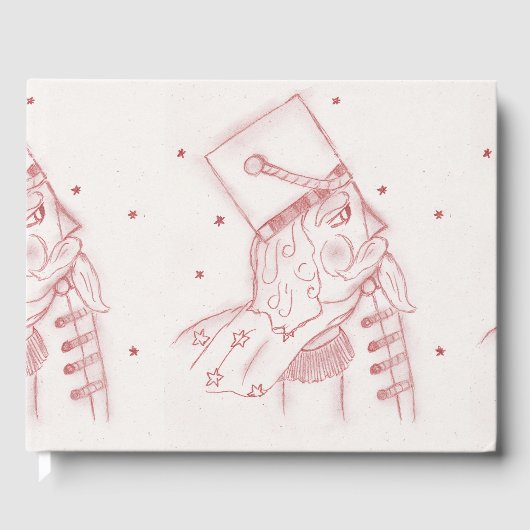 Toy Soldier in Red Gästebuch (Vorderseite)