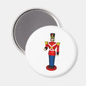 Toy Soldier Magnet (Vorderseite/Rückseite)