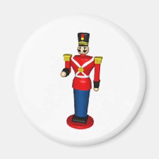 Toy Soldier Magnet (Vorne)