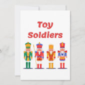 Toy Soldier Nutcrackers (Vorderseite)