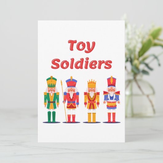 Toy Soldier Nutcrackers (Stehend Vorderseite)