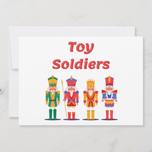 Toy Soldier Nutcrackers (Rückseite)