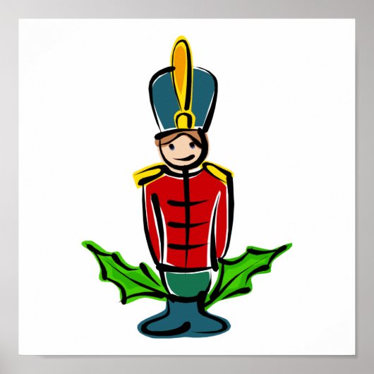 Toy Soldier Poster (Vorne)