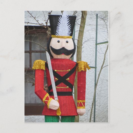 Toy Soldier Postkarte (Vorderseite)
