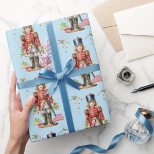 Toy Soldier Weihnachtsbaum Geschenkpapier