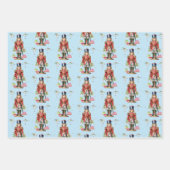 Toy Soldier Weihnachtsbaum Geschenkpapier Set (Vorderseite)