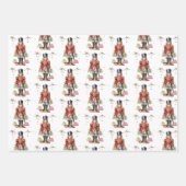 Toy Soldier Weihnachtsbaum Geschenkpapier Set (Vorderseite)