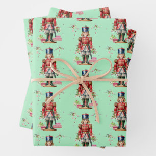 Toy Soldier Weihnachtsbaum Geschenkpapier Set