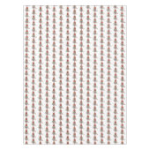 Toy Soldier Weihnachtsbaum Tischdecke (Vorderseite)