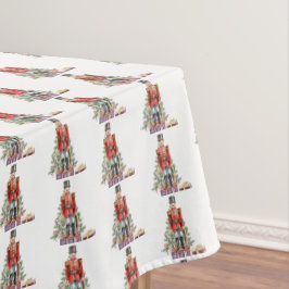 Toy Soldier Weihnachtsbaum Tischdecke