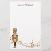 Toy Soldier Weihnachtsgeschichten Briefpapier (Vorderseite)