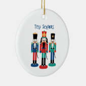 Toy Soldiers Keramik Ornament (Rechts)