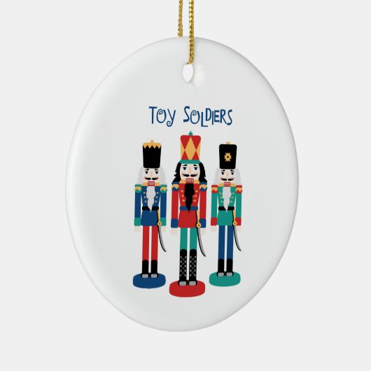 Toy Soldiers Keramik Ornament (Rechts)