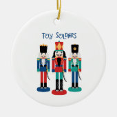 Toy Soldiers Keramik Ornament (Vorne)