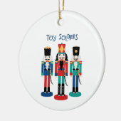 Toy Soldiers Keramik Ornament (Links)