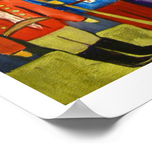 Toy Soldiers Poster (Ecke)