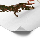 Toy stagecoach poster (Ecke)