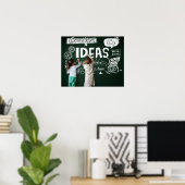 Toy Story Chalkboard Geburtstagseinladung Poster (Heimbüro)