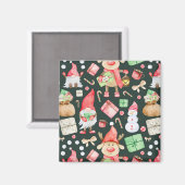 Toy Story Frohe Weihnachtsmuster Moderne Magnet (Vorderseite/Rückseite)