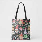 Toy Story Frohe Weihnachtsmuster Moderne Tasche (Vorderseite)