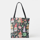 Toy Story Frohe Weihnachtsmuster Moderne Tasche (Rückseite)