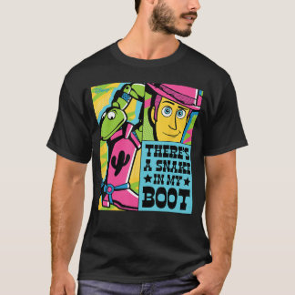 Toy Story Woody-herein Eine Schlange In Meinem Sti T-Shirt