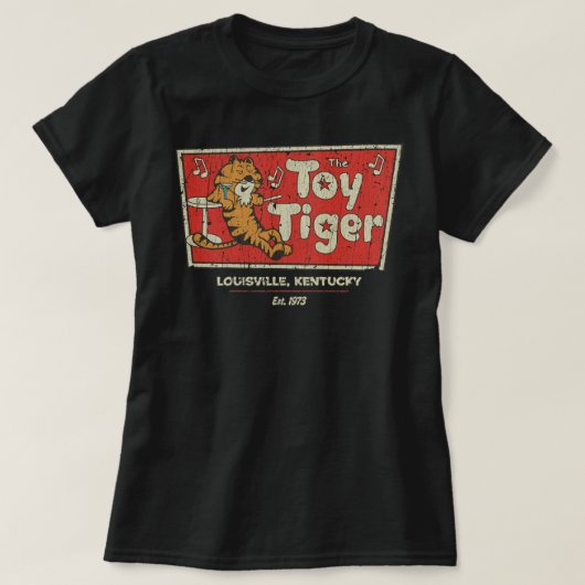 Toy Tiger Louisville T-Shirt (Design vorne)