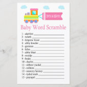 Toy Train Baby Wortspiel (Vorderseite)