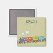 Toy Train Magnet (Vorderseite/Rückseite)