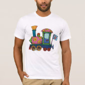 Toy Train Mens T - Shirt (Vorderseite)